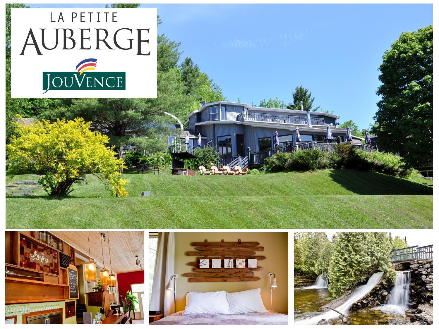 La Petite Auberge De Jouvence Magog ภายนอก รูปภาพ
